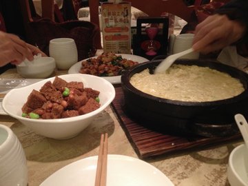 自制石锅豆腐