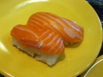 三文鱼寿司