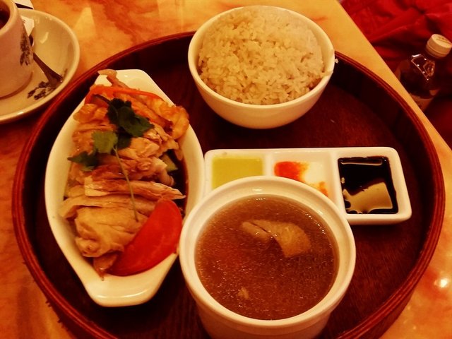 海南鸡饭套餐