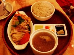 海南鸡饭套餐