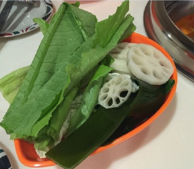 蔬菜拼盘