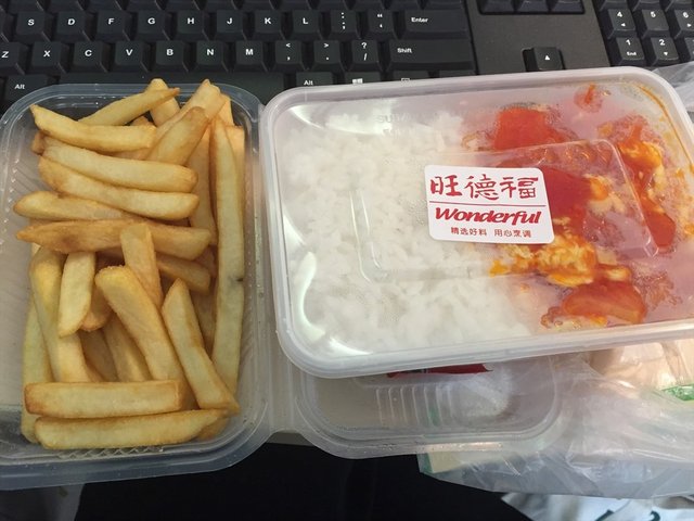 炸薯条
