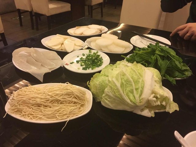 羊肉汤