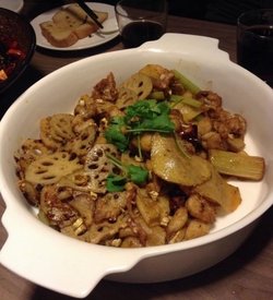 香锅牛蛙