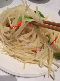 清炒土豆丝