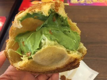 抹茶泡芙