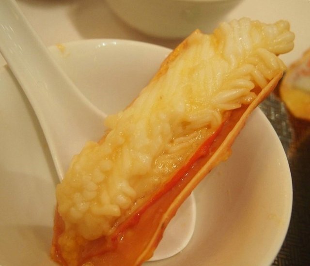 金汁蟹钳