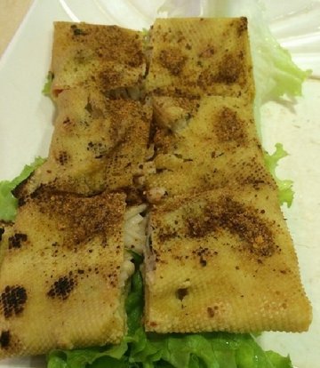 烧烤豆皮