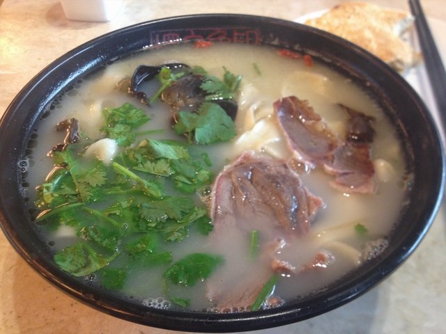 羊肉烩面