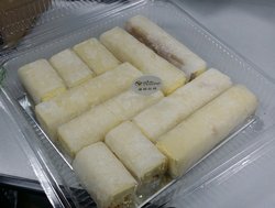 雪糯芝士糕