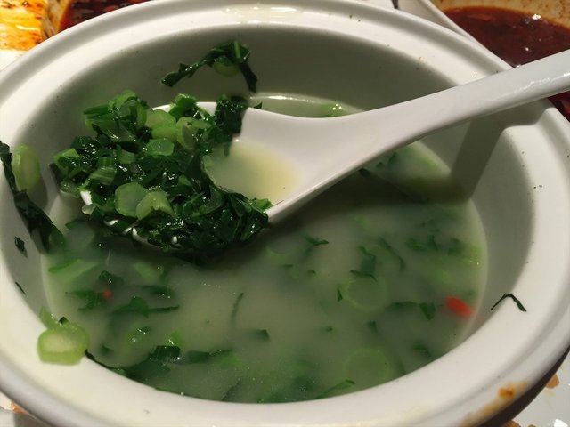 上汤娃娃菜