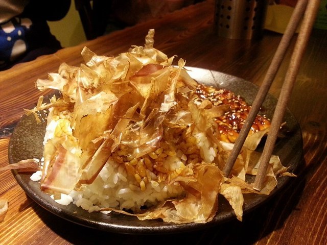 鳗鱼饭