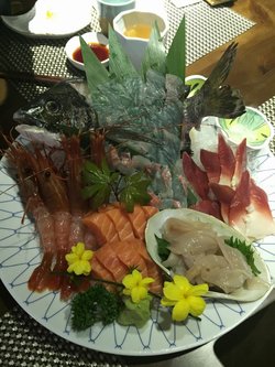 刺身拼盘