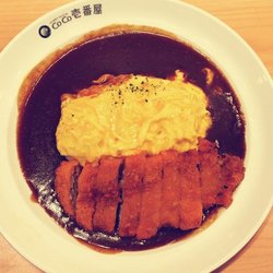 咖喱猪扒蛋包饭