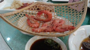 白灼大虾
