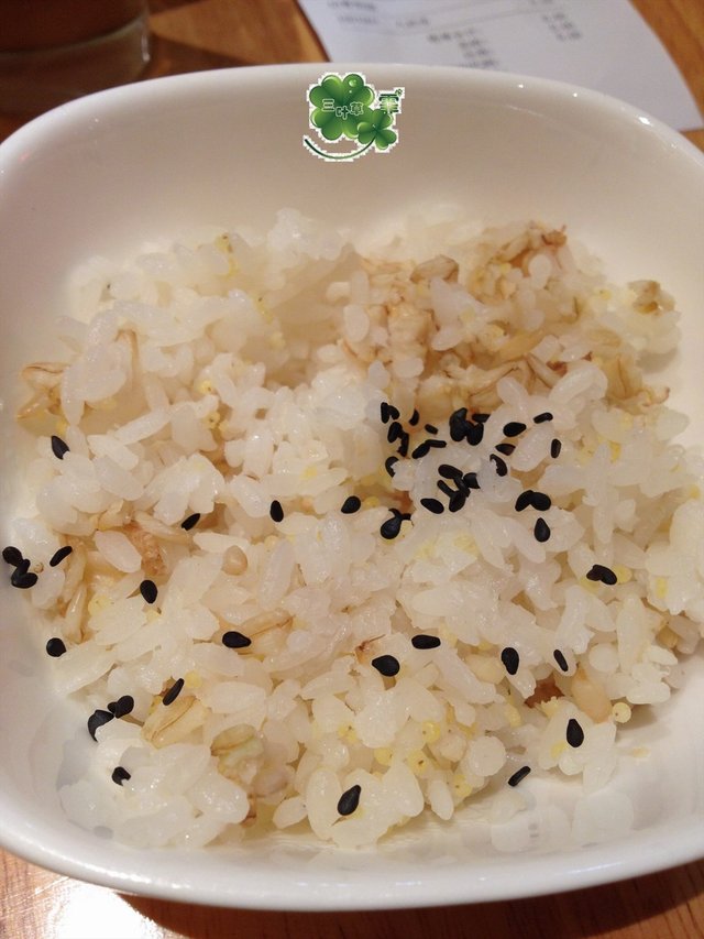 配有芝麻，挺香的