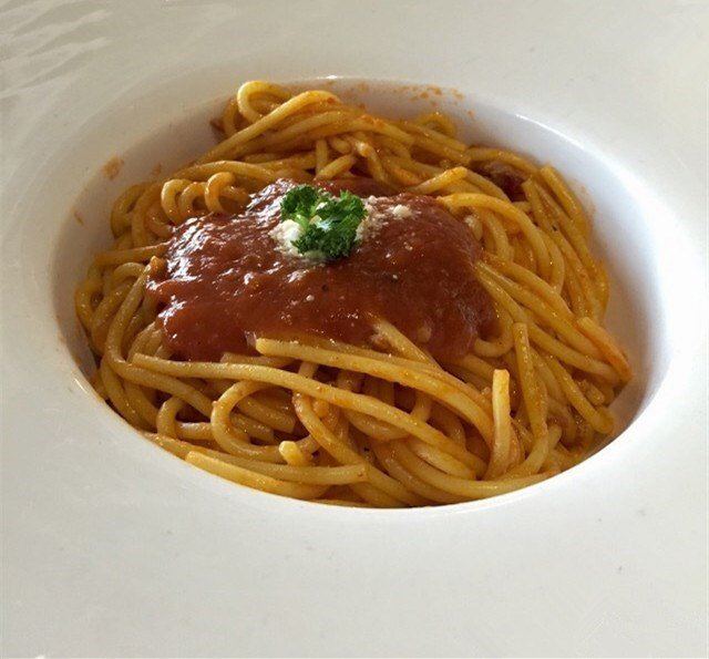 肉酱焗意面