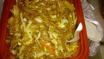 素炒饼