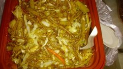 素炒饼
