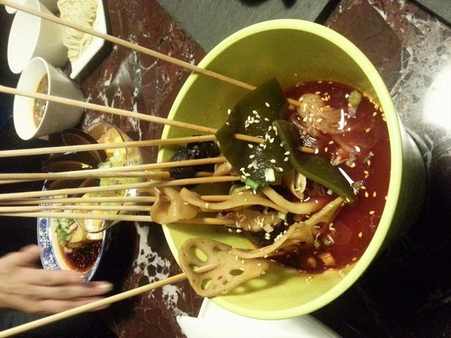 冷锅串串