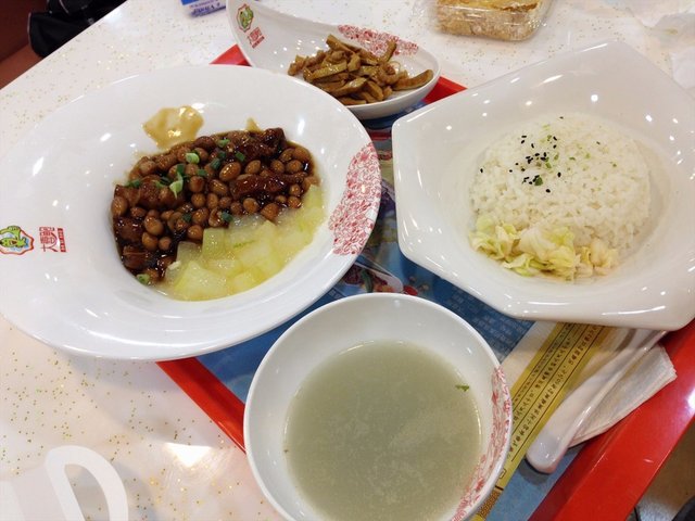 红烧肉套餐