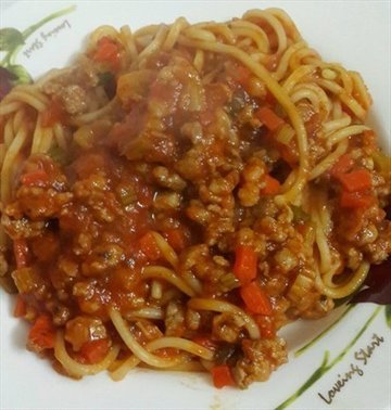 意大利肉酱面