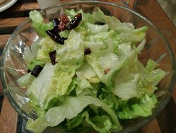 炝拌生菜