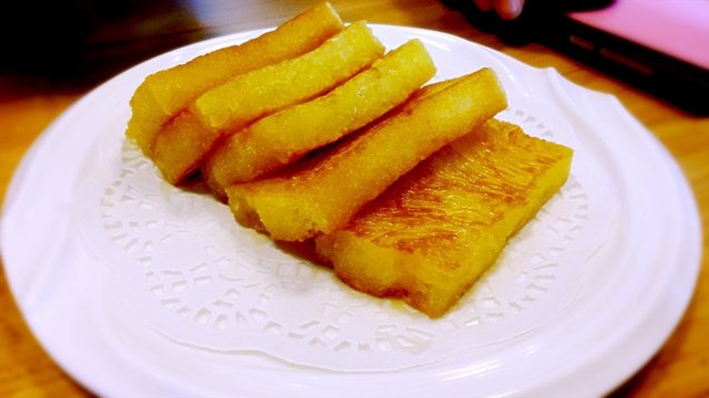 香煎黄金糕