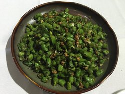 干炒四季豆