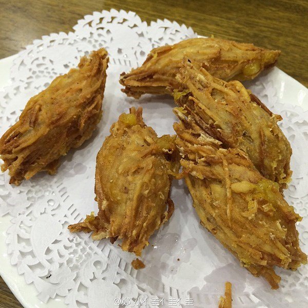 香芋榴莲酥