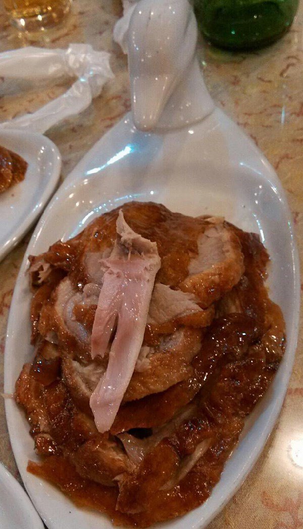 烤鸭