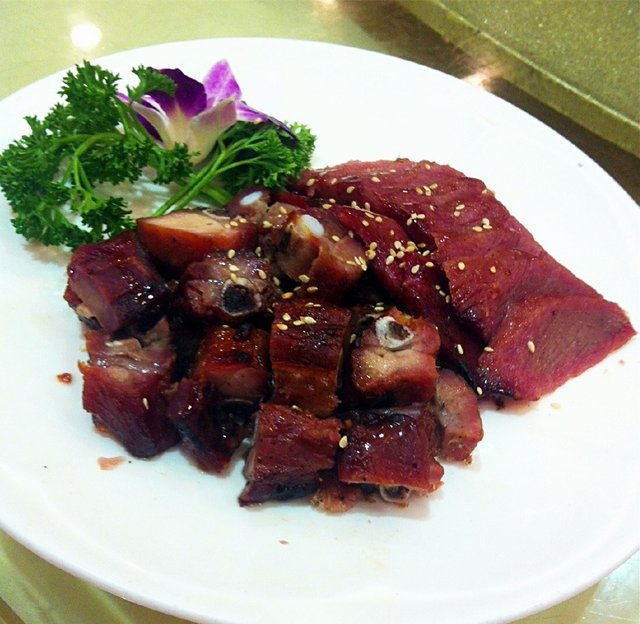 烧味双拼