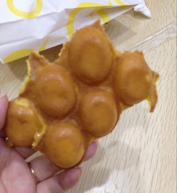 原味鸡蛋仔