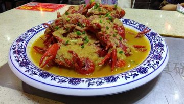 蒜香龙虾