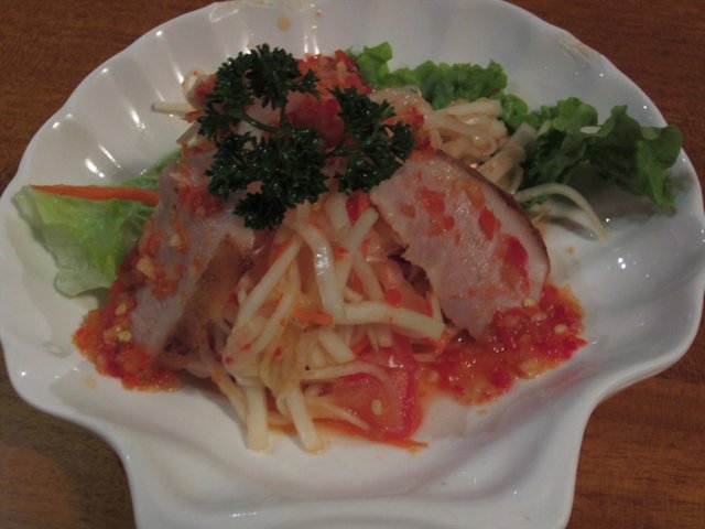 青木瓜沙拉
