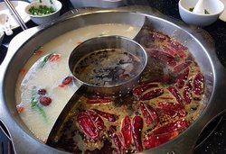 鸳鸯锅底