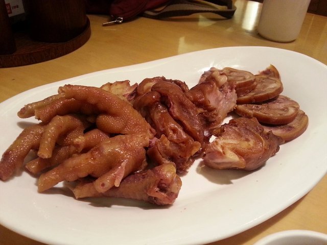 酱货拼盘
