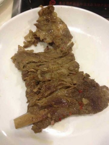 炖羊排骨