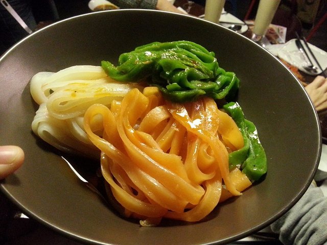 三色凉皮