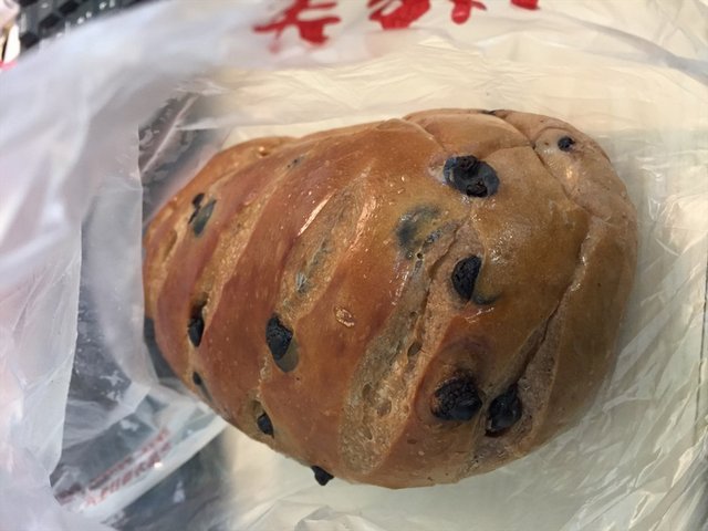 巧克力软面包