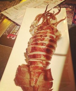 和风烤鱿鱼
