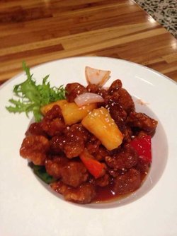 菠萝咕老肉