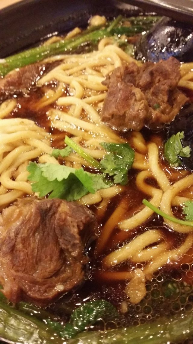 牛肉面