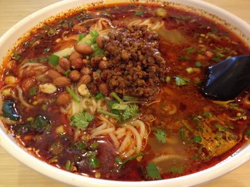 香辣牛肉面