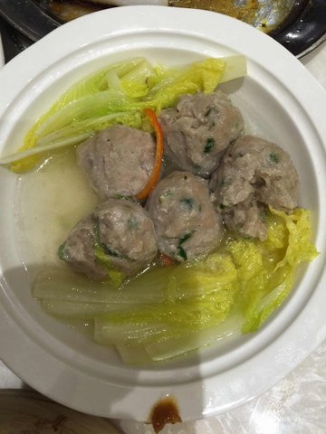 鲜肉丸子