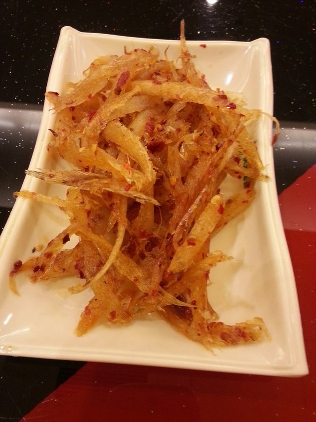 拌明太鱼