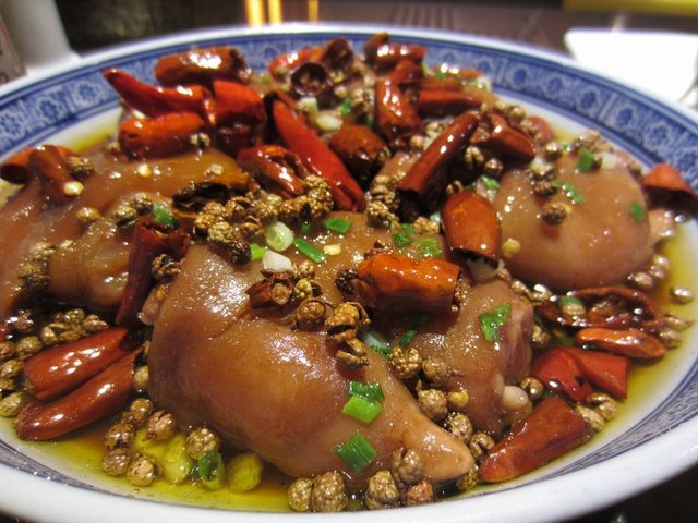 香辣美容蹄