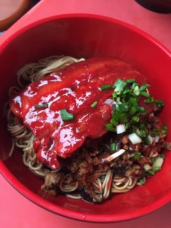 腐乳炸酱面