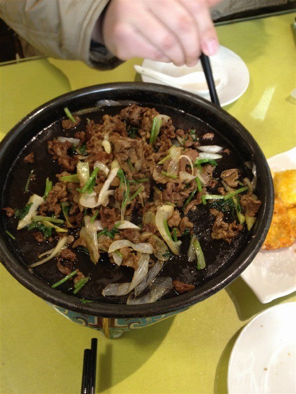 烤羊肉