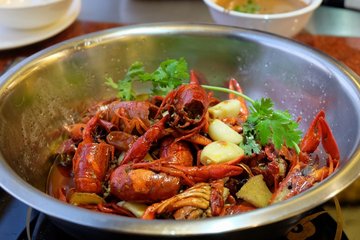 油焖大虾